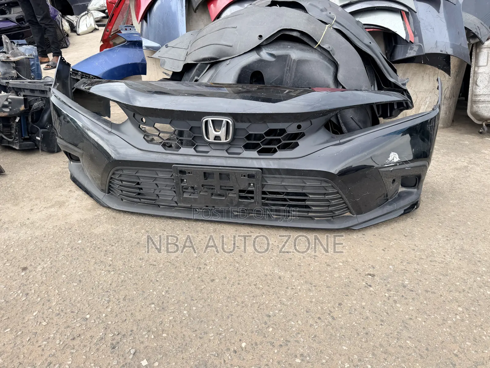 Honda Civic 2023-25 Complete Sports Front Bumper