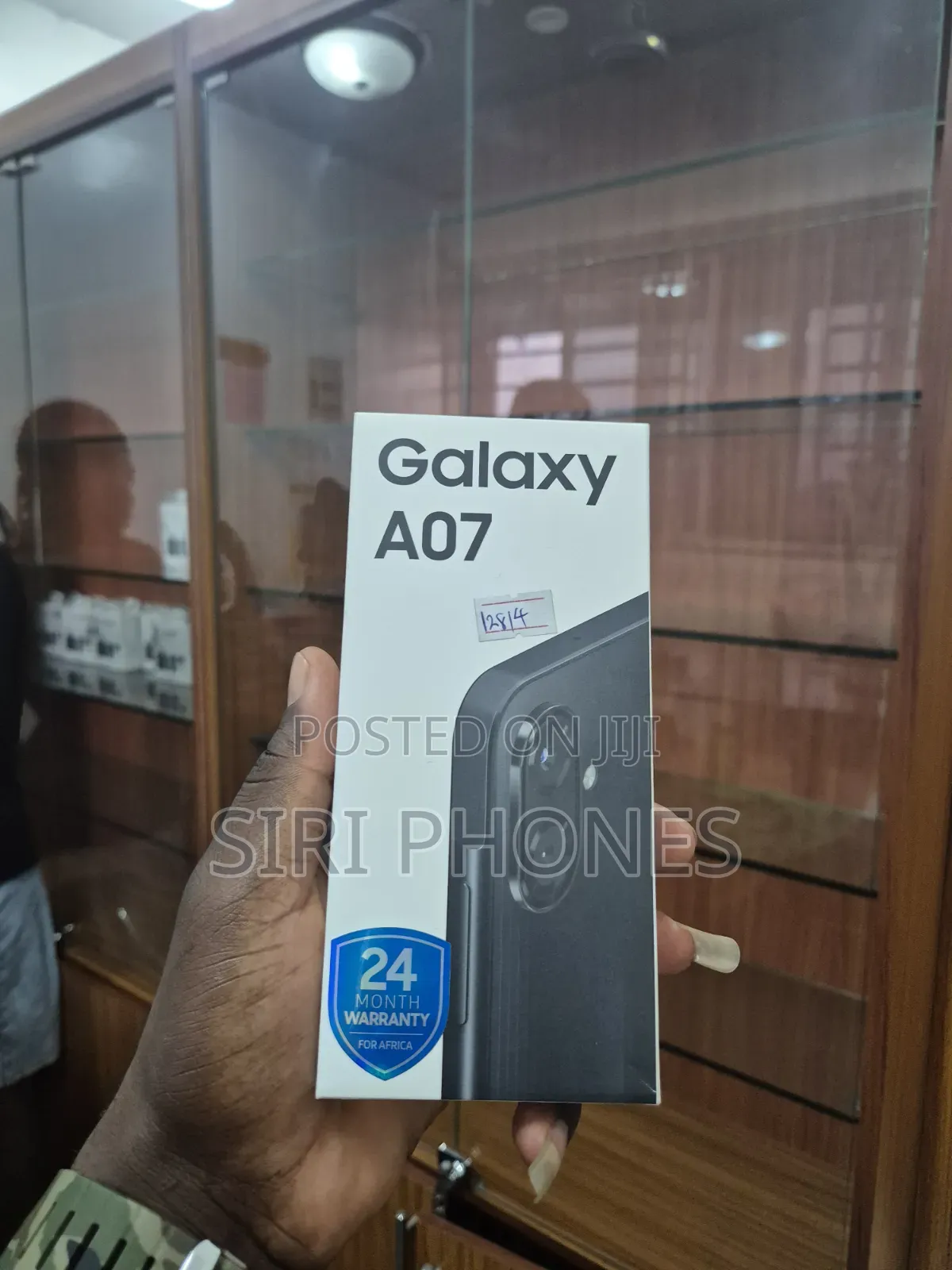 New Samsung Galaxy A07 4G 128 GB Black