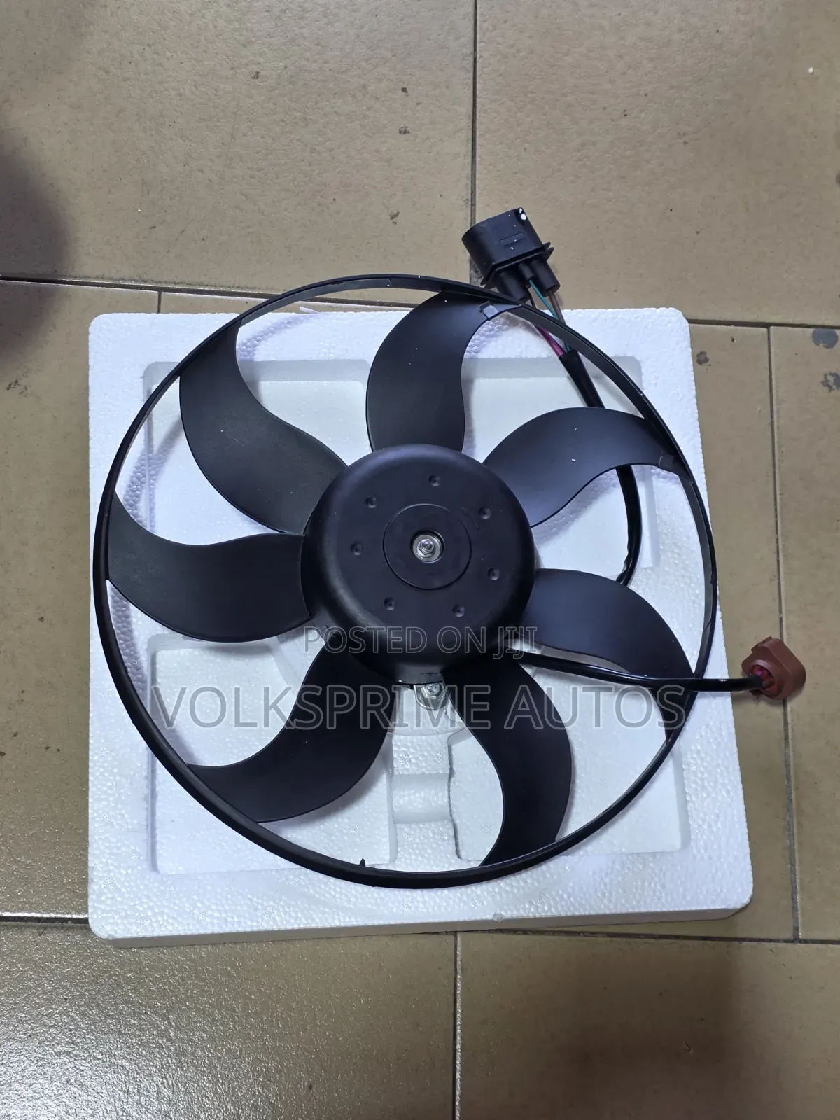 Radiator Fan Golf5/ Jetta5 / Passat B5/B6