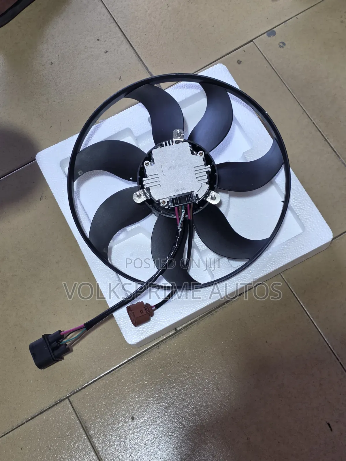 Radiator Fan Golf5/ Jetta5 / Passat B5/B6