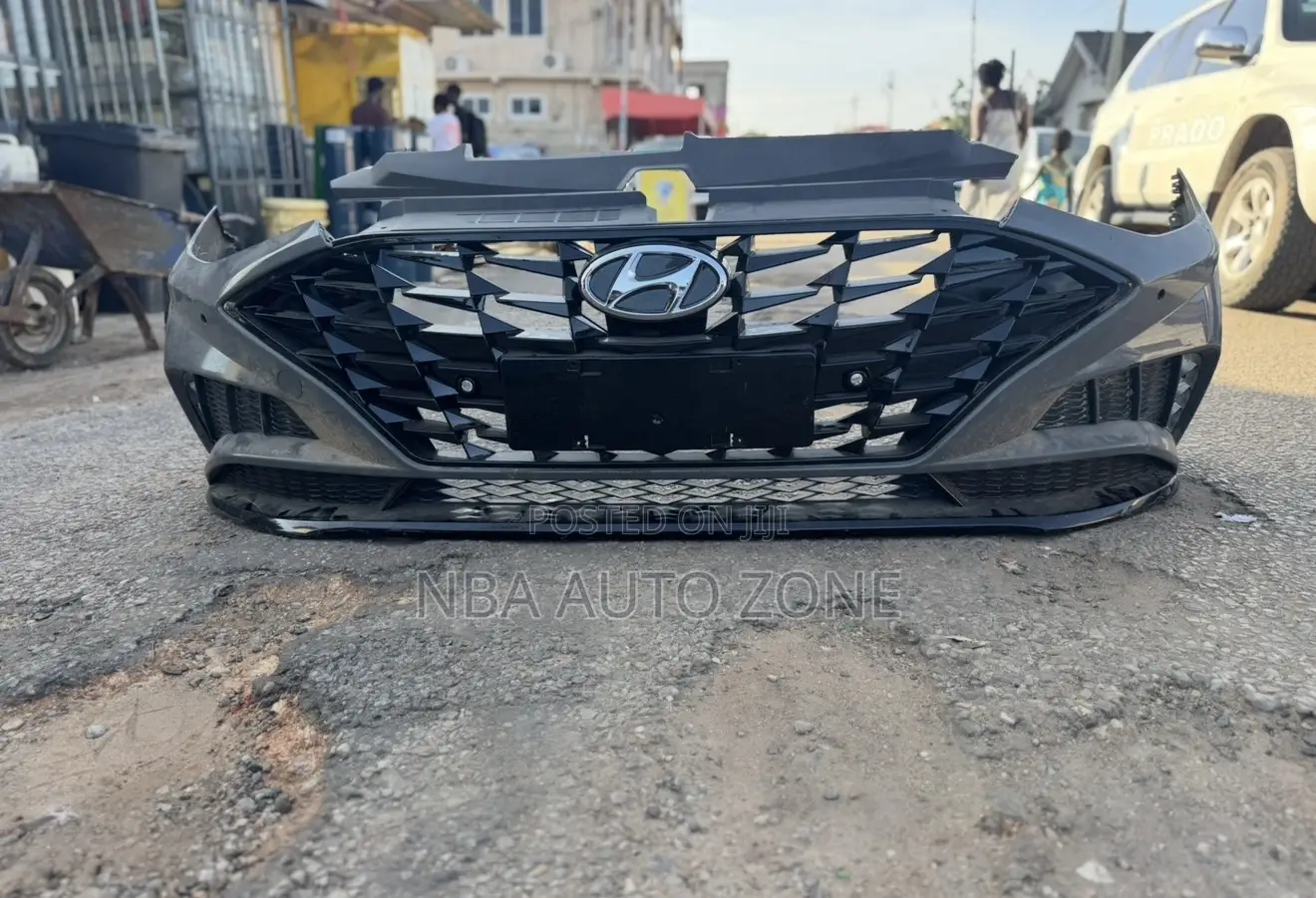 Hyundai Sonata2020-24 Front Sports Bumper Complete