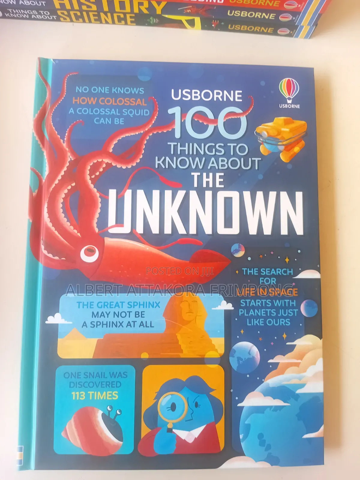 Usbourne 100 Things to Know