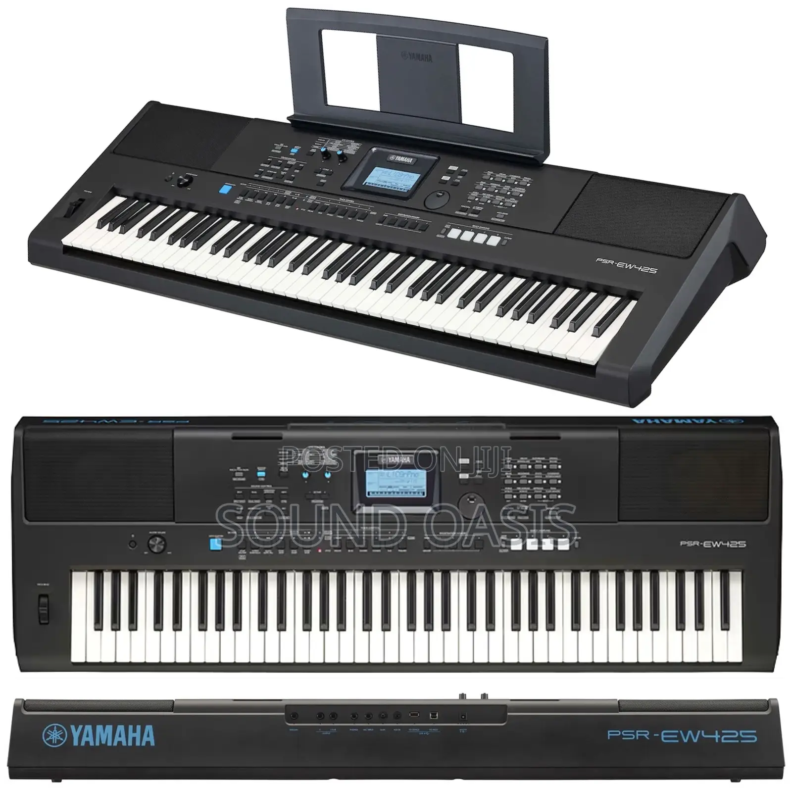 Yamaha PSR-Ew425 76-Key Portable Keyboard