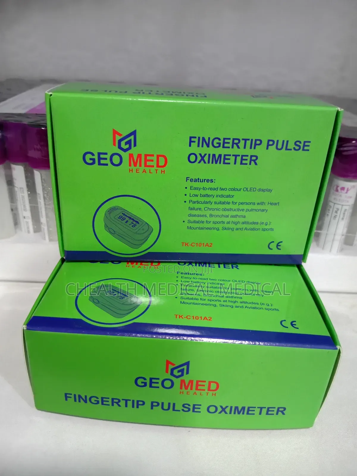 Fingertip Pulse Oximeter