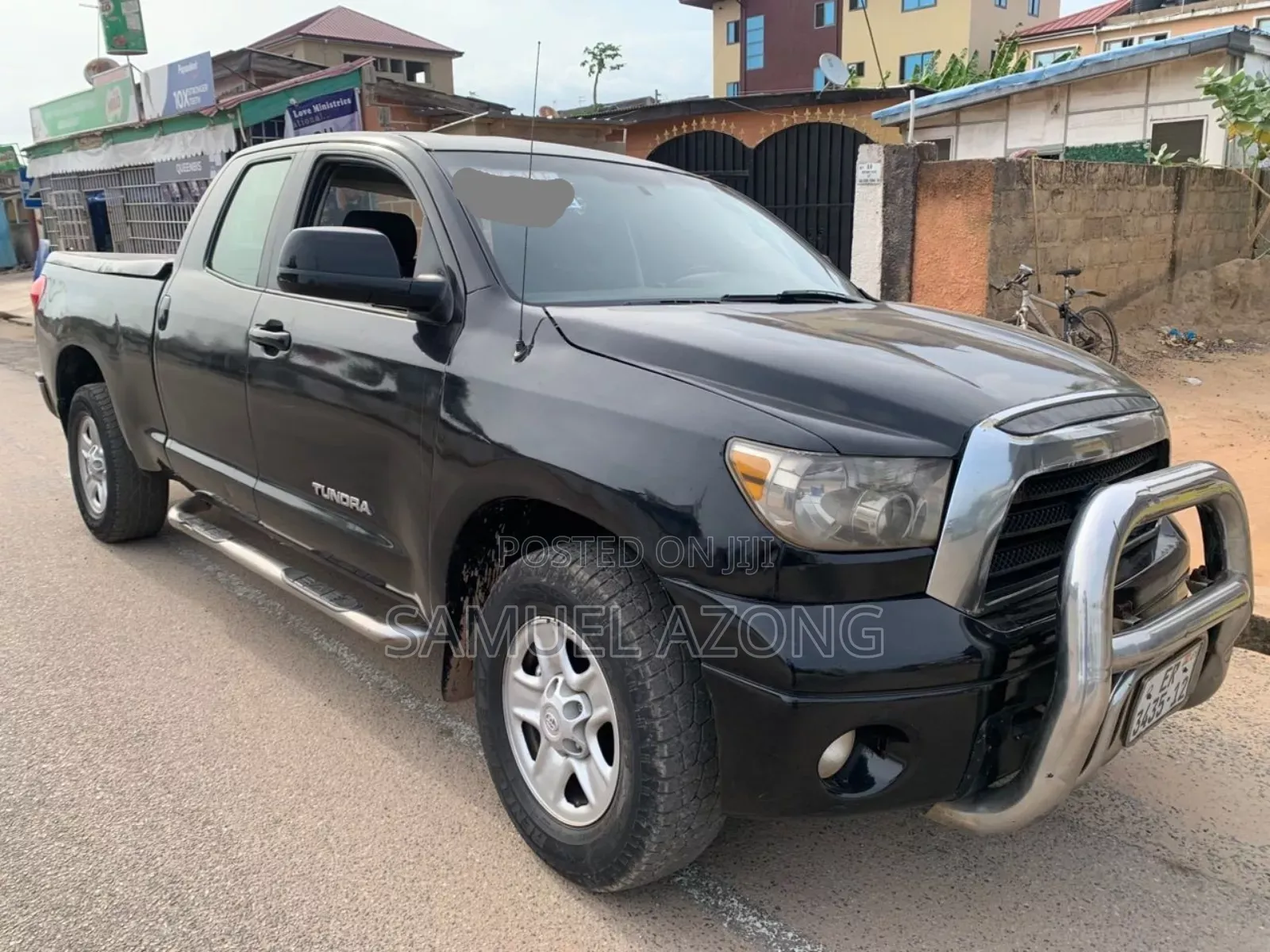 Toyota Tundra CrewMax 2011 Black