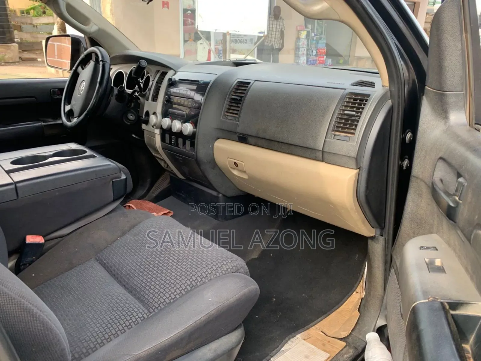 Toyota Tundra CrewMax 2011 Black