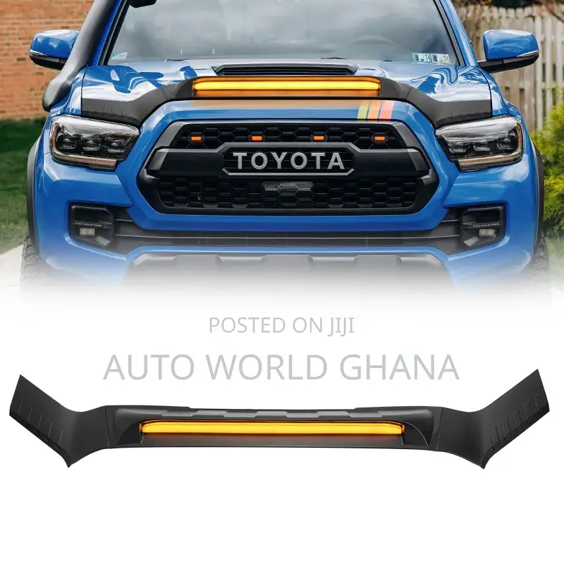 Toyota Tacoma Bonnet Lip Led 2017-2023
