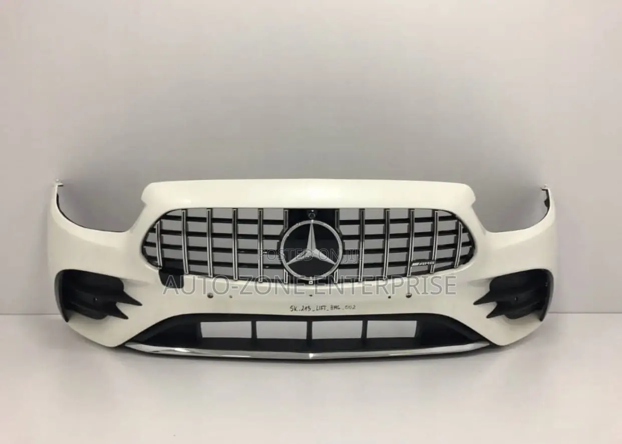 Mercedes Benz E350 Front Bumper Complete