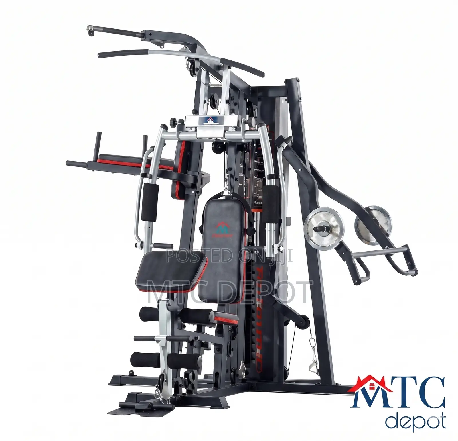 Multi-Station Gym Machine