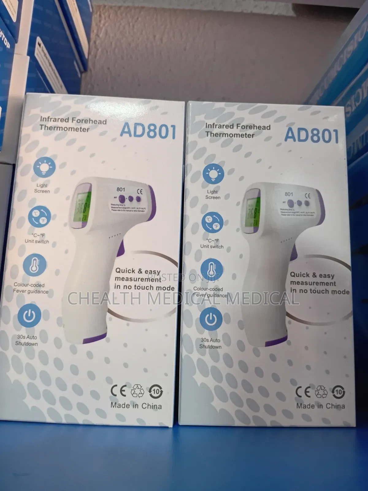 Infrared Forehead Thermometer