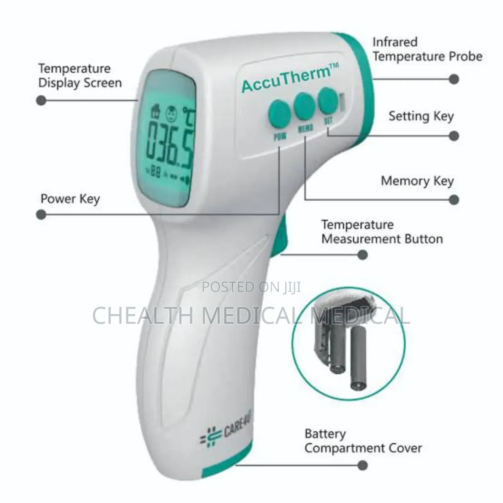 Infrared Forehead Thermometer