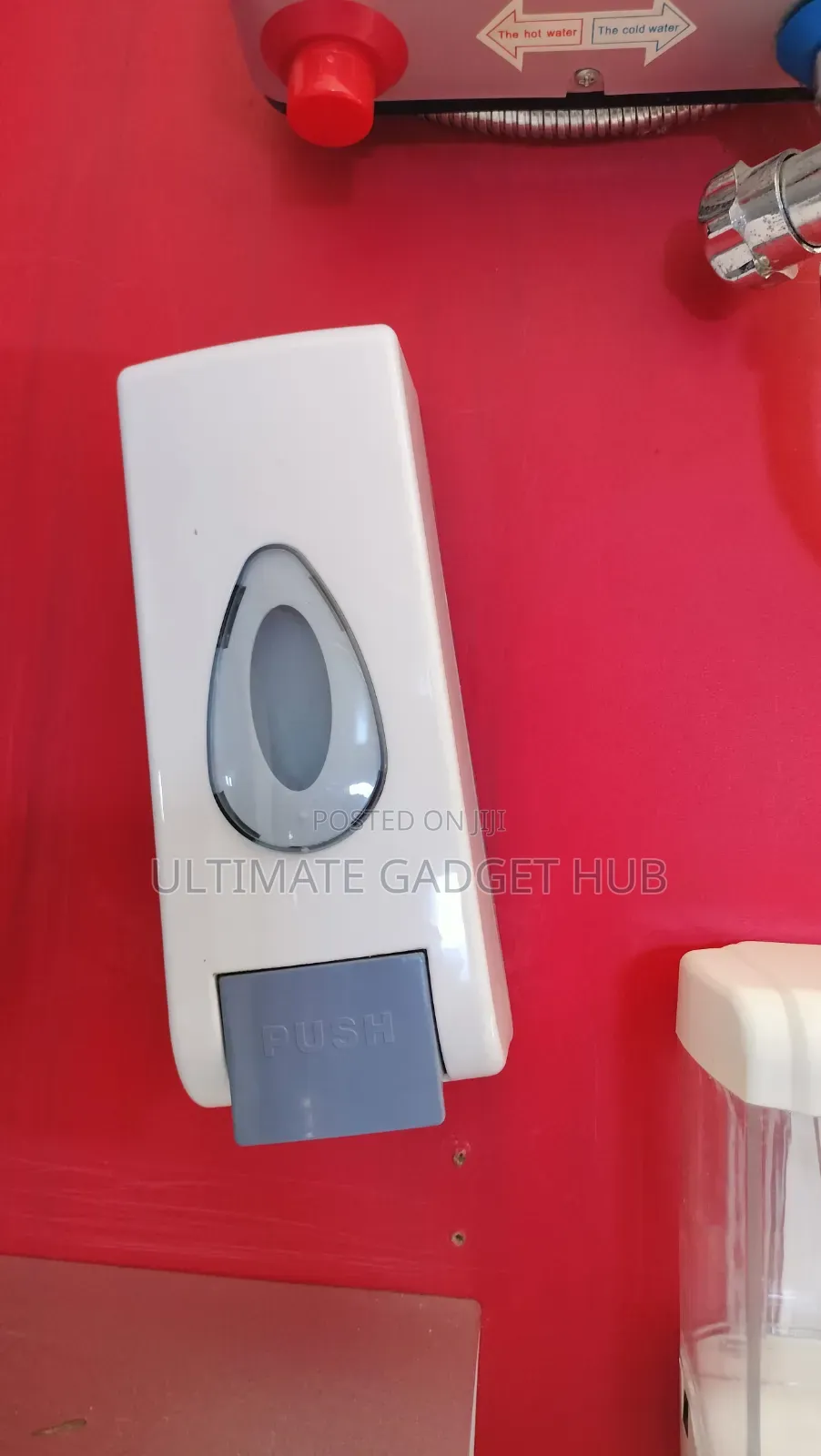 Manual Soap Dispenser