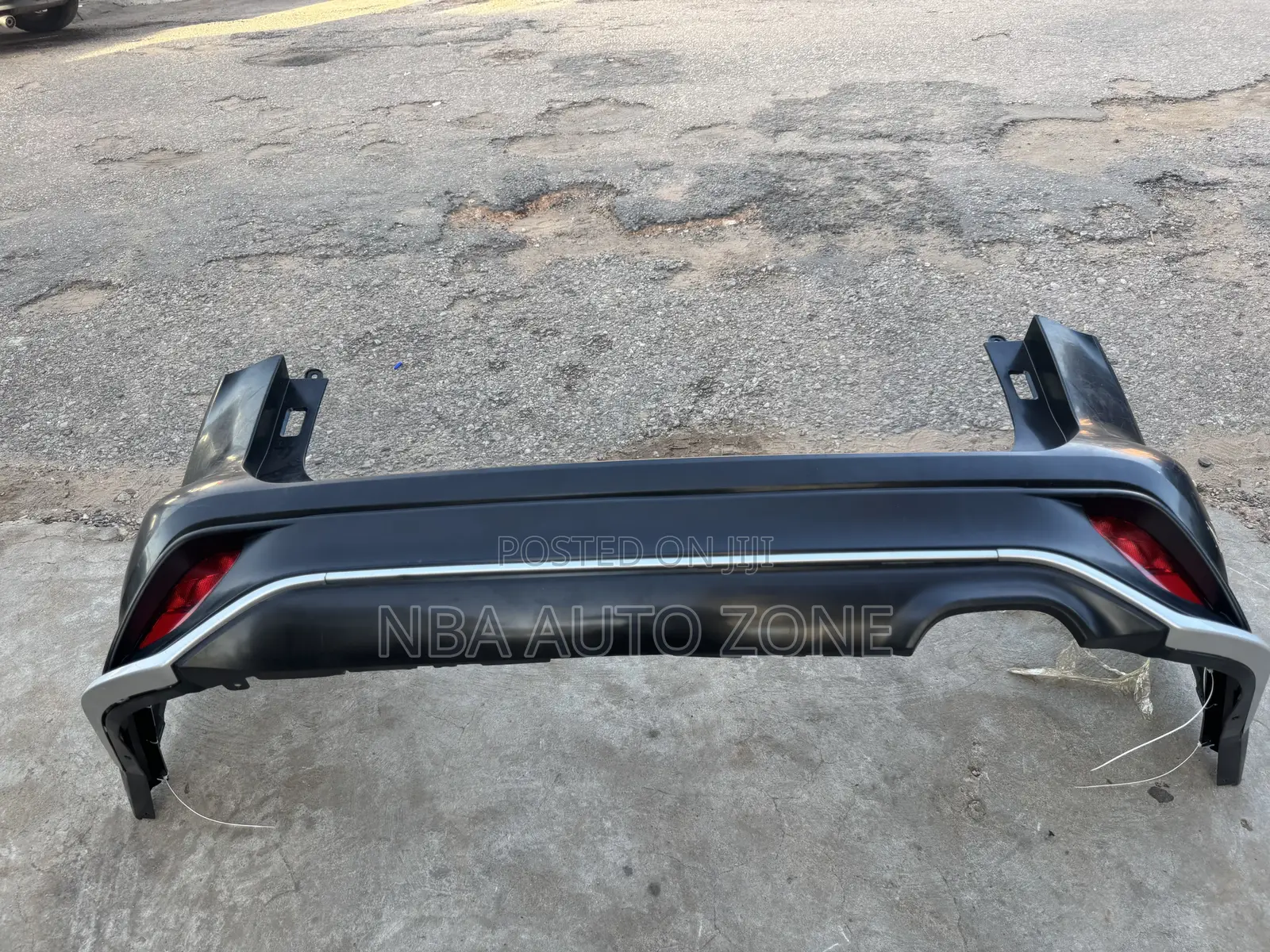 Toyota Highlander 2019 - 2024 Rear/Back Bumper