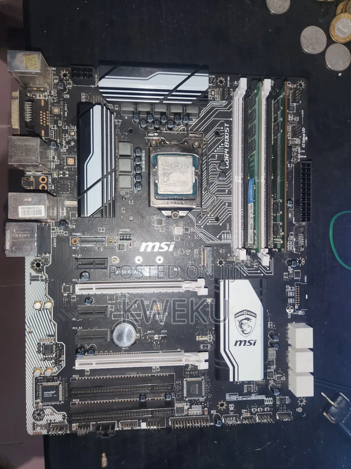 Core I5 + Msi Krait Motherboard Bundle