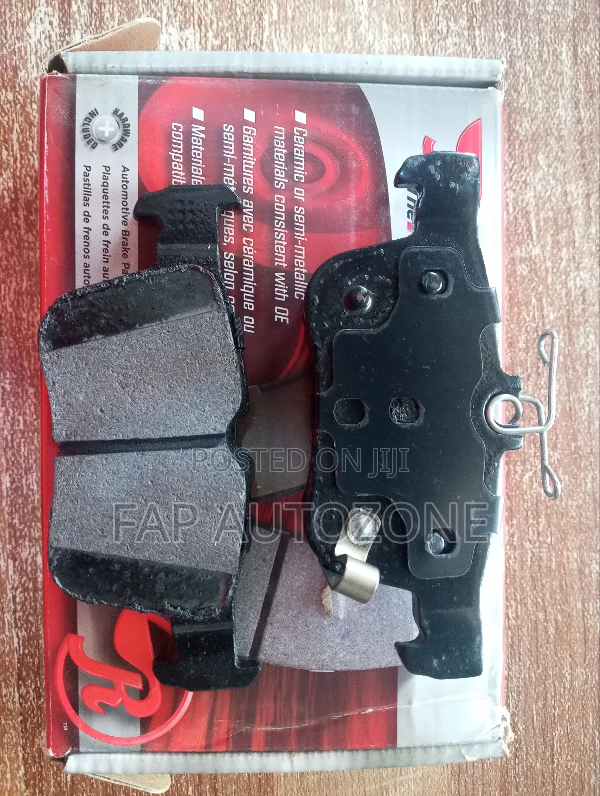 10748. Original Honda, Acura Brake Pad From USA