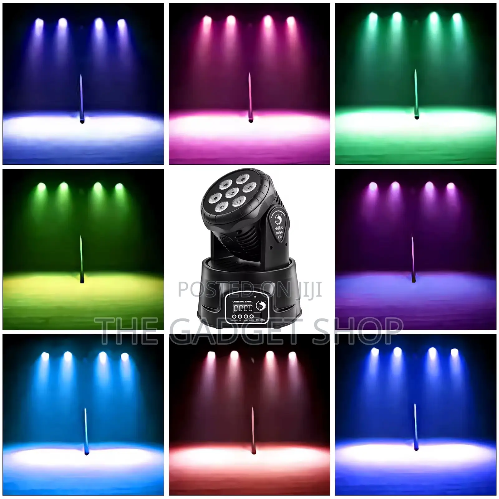 Stage Light 7 Eyes