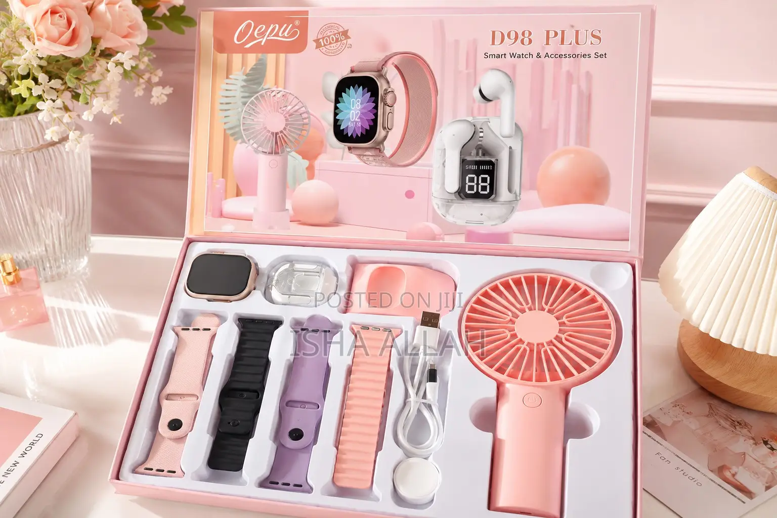 Dplus Smartwatch Gift Set