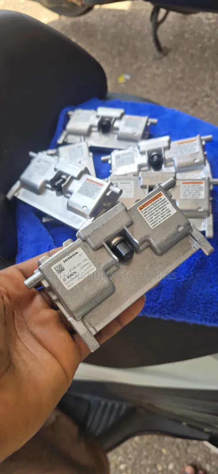 2023-25 Honda Accord Front Recognition Camera