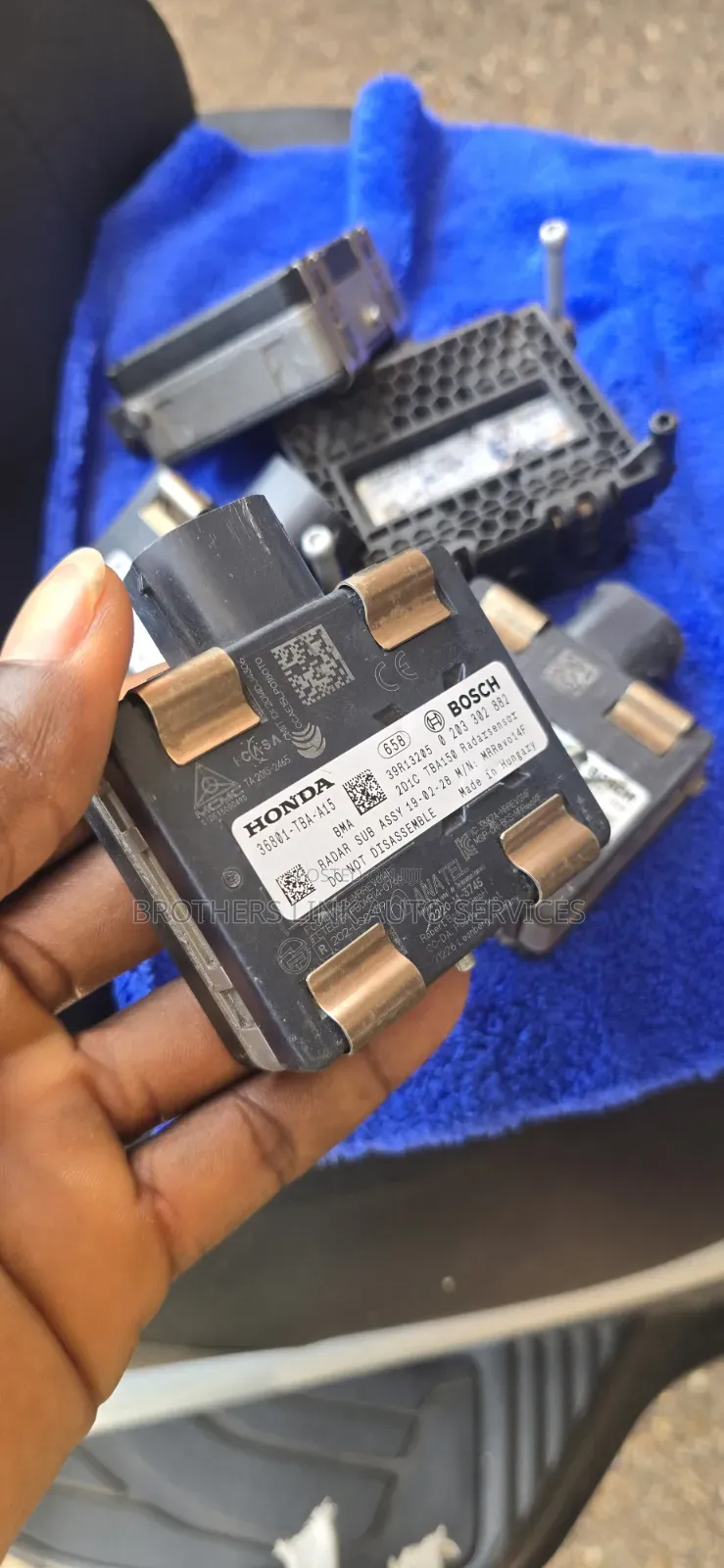 2018-2021 Honda Civic Radar Sensor