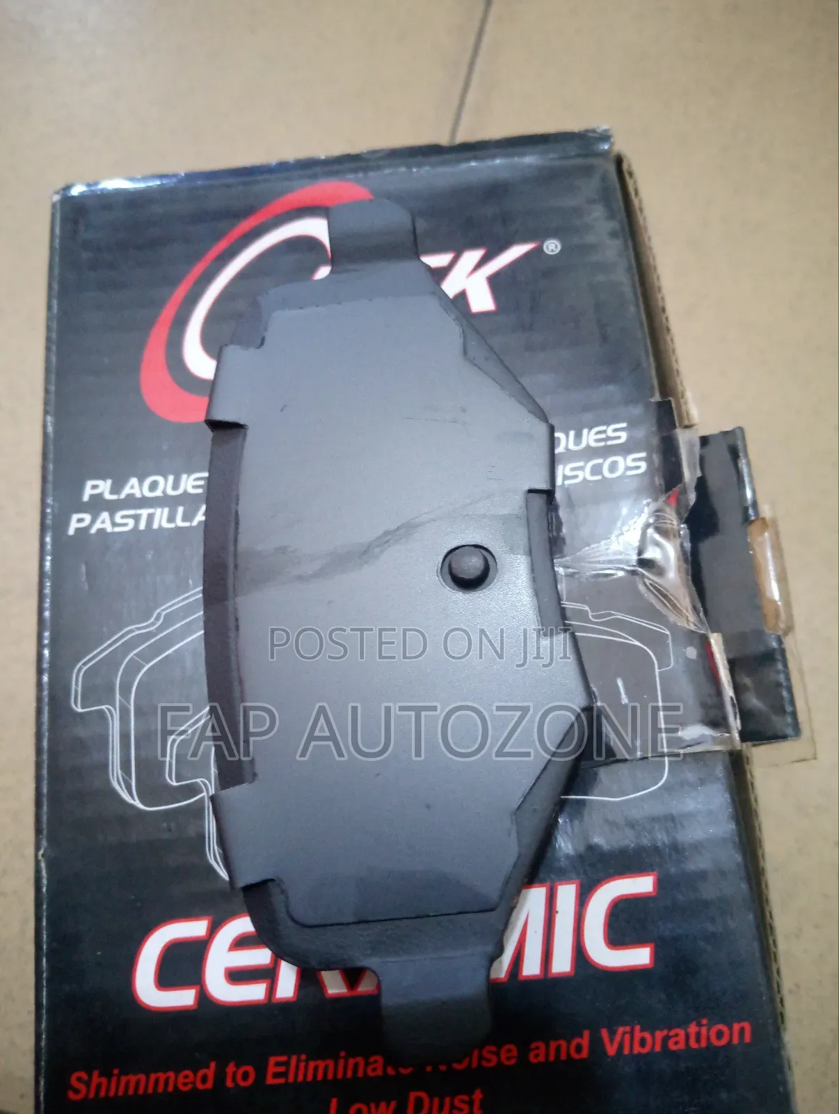 0513. Original Ford Edge; Explorer; Lincoln Brake Pad From USA