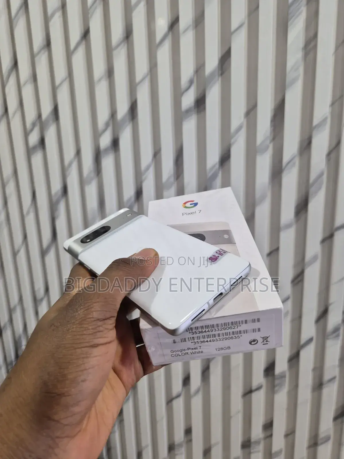 New Google Pixel 7 128 GB White