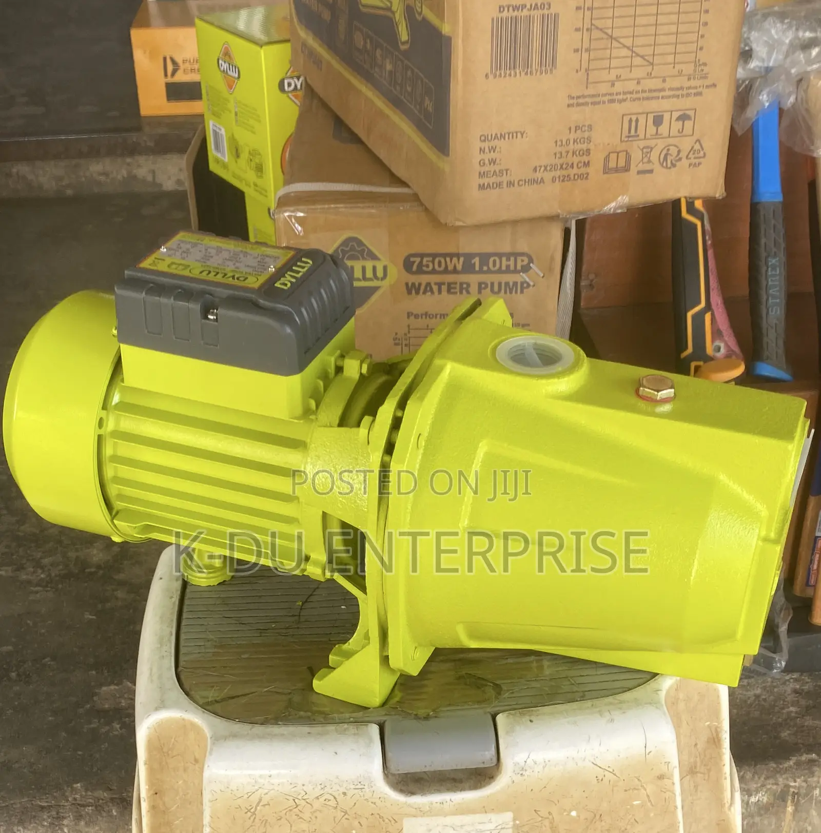 Dyllu Jet Water Pump 1.0hp