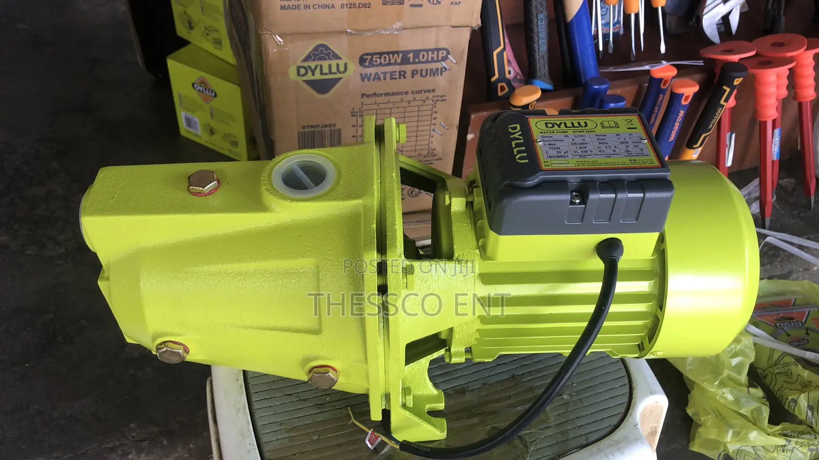 Jet Waterpump 1.0hp