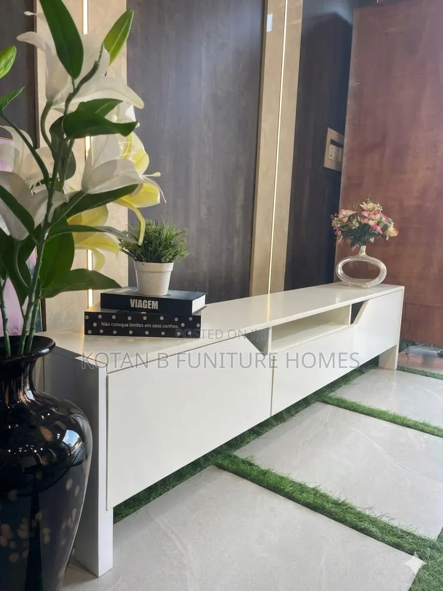 Simple Modern TV Stand