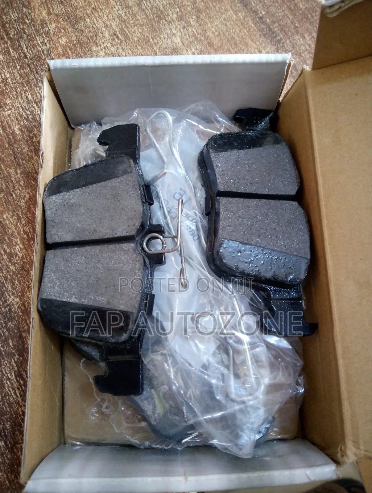 10784. Original Honda Civic; Acura Brake Pad Imported From USA