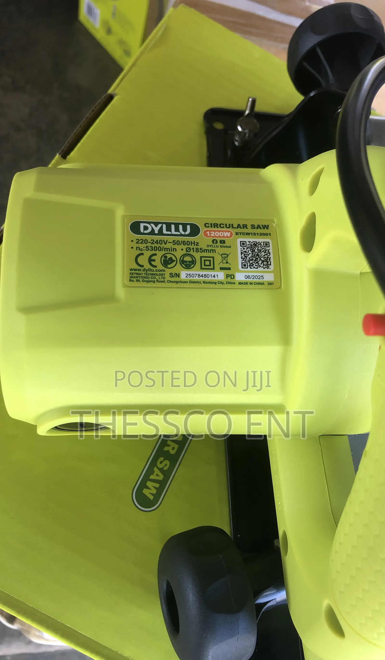 Electric Circular Saw