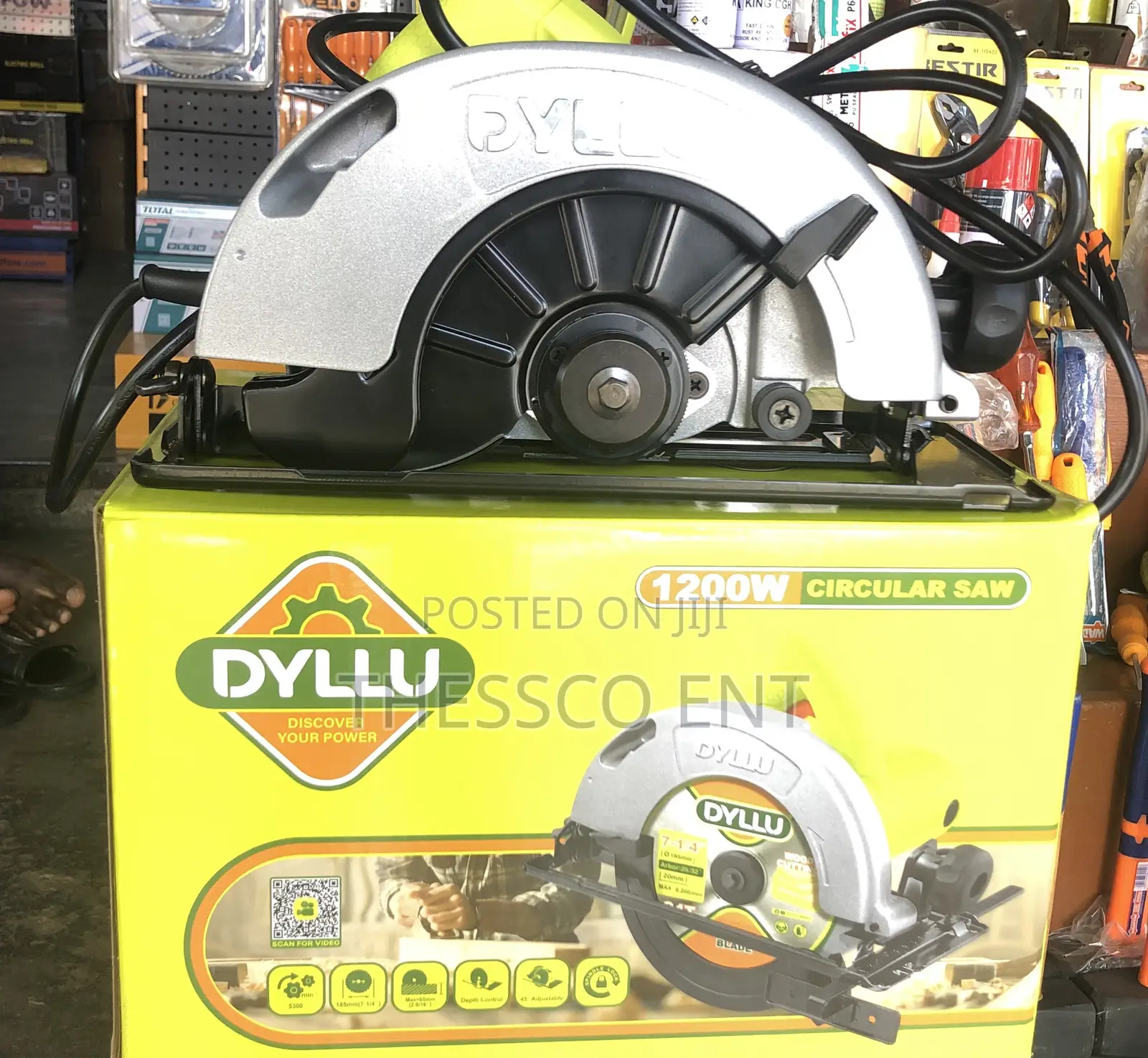 Electric Circular Saw