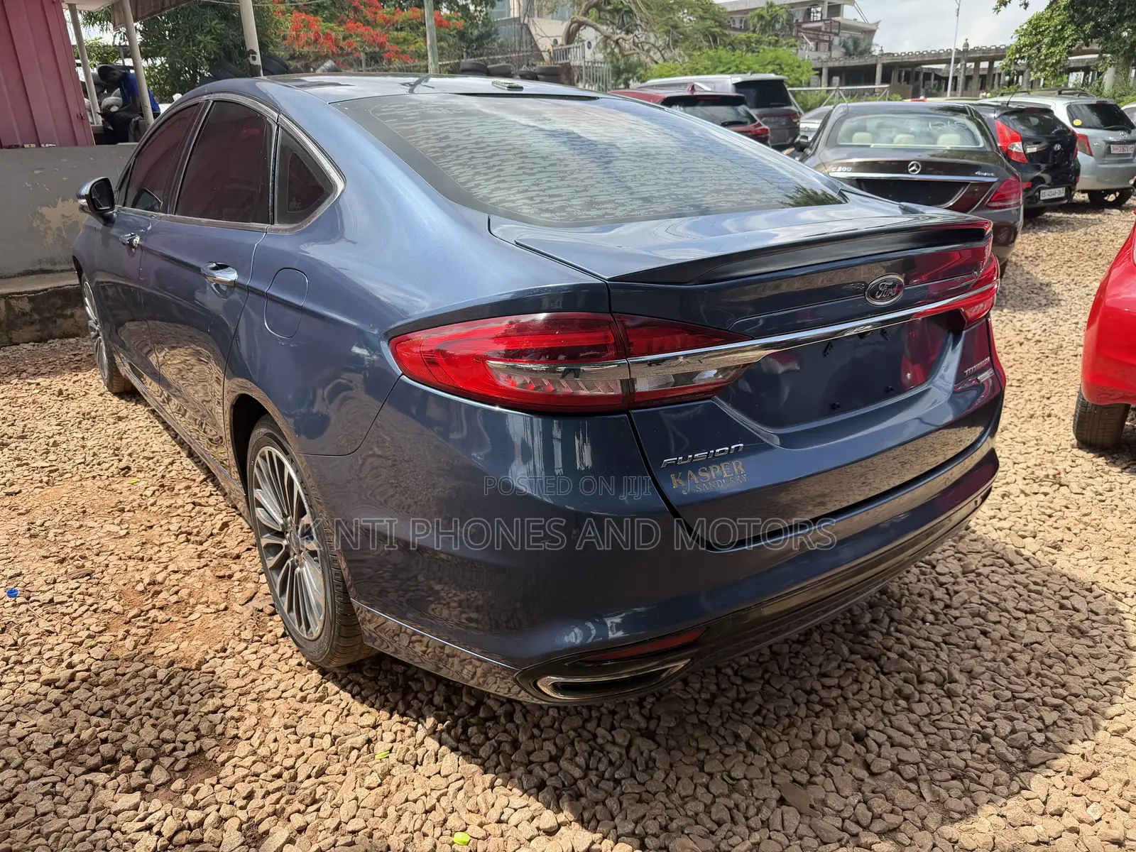 Ford Fusion Titanium AWD 2019 Matt Black