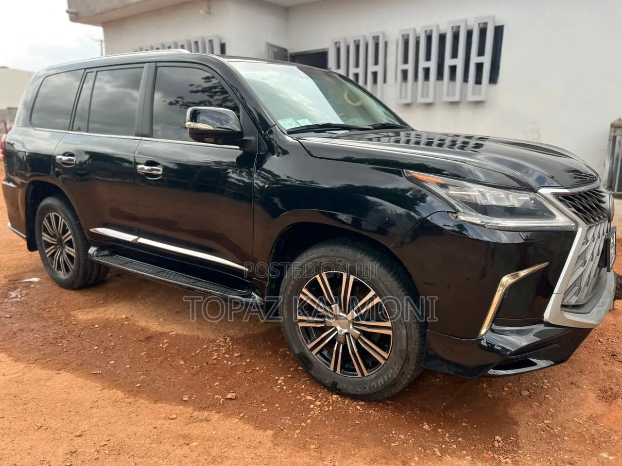 Lexus LX 570 2009 Black