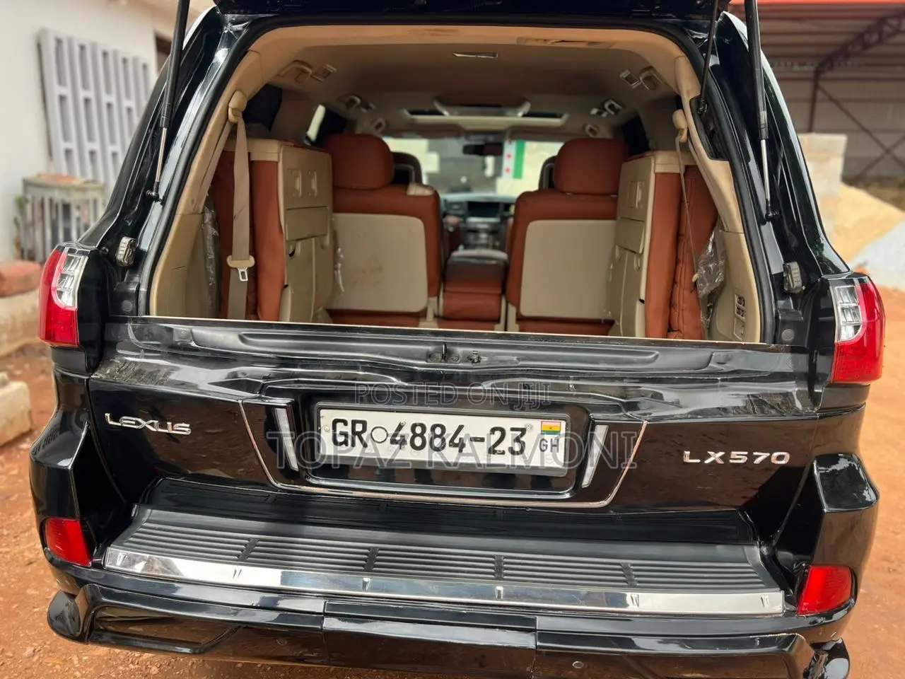 Lexus LX 570 2009 Black