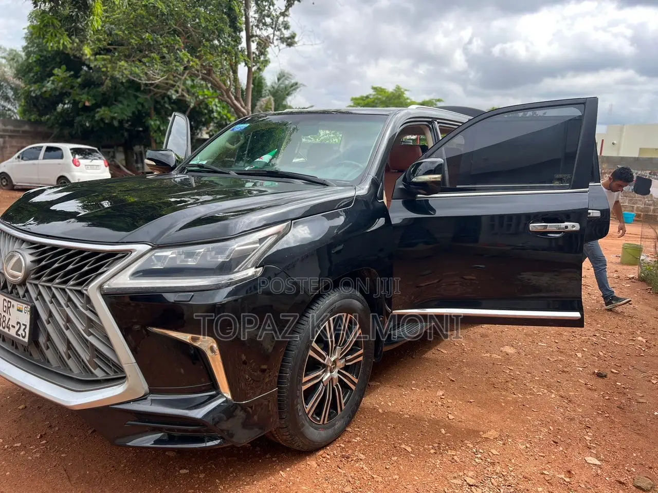 Lexus LX 570 2009 Black