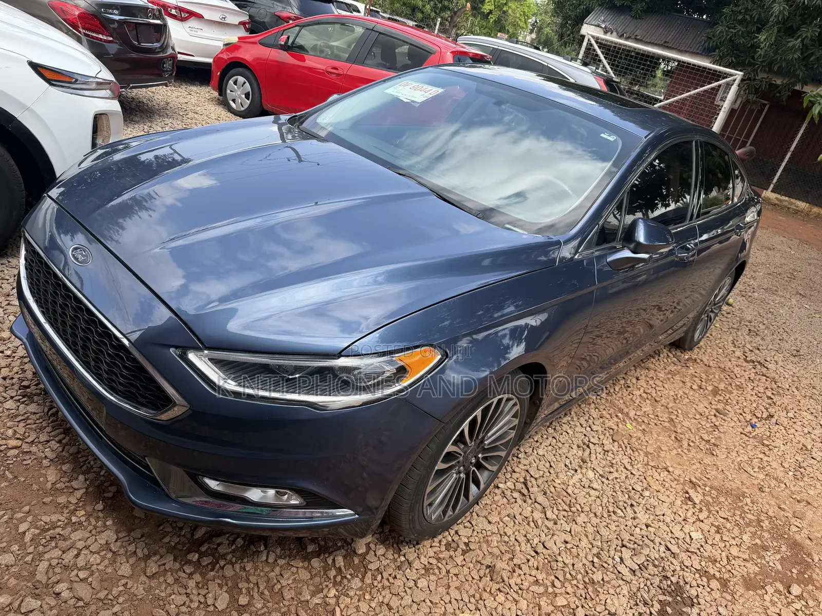 Ford Fusion Titanium AWD 2019 Matt Black