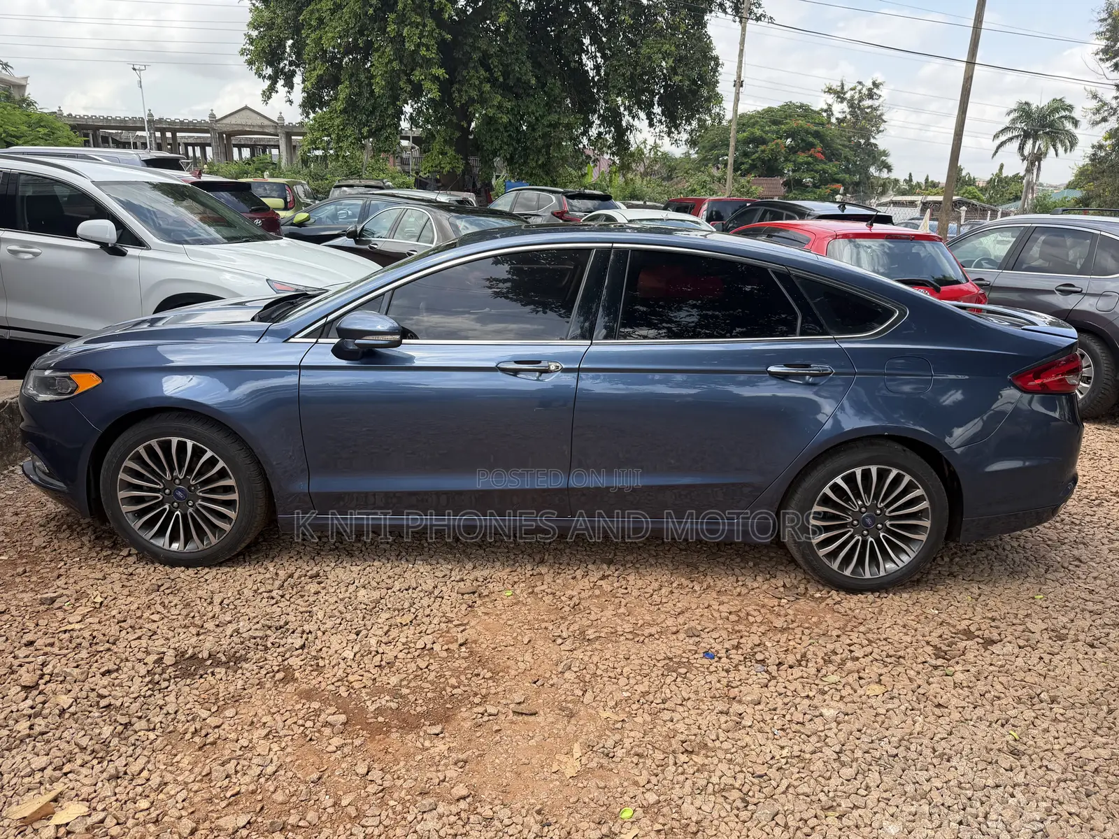 Ford Fusion Titanium AWD 2019 Matt Black