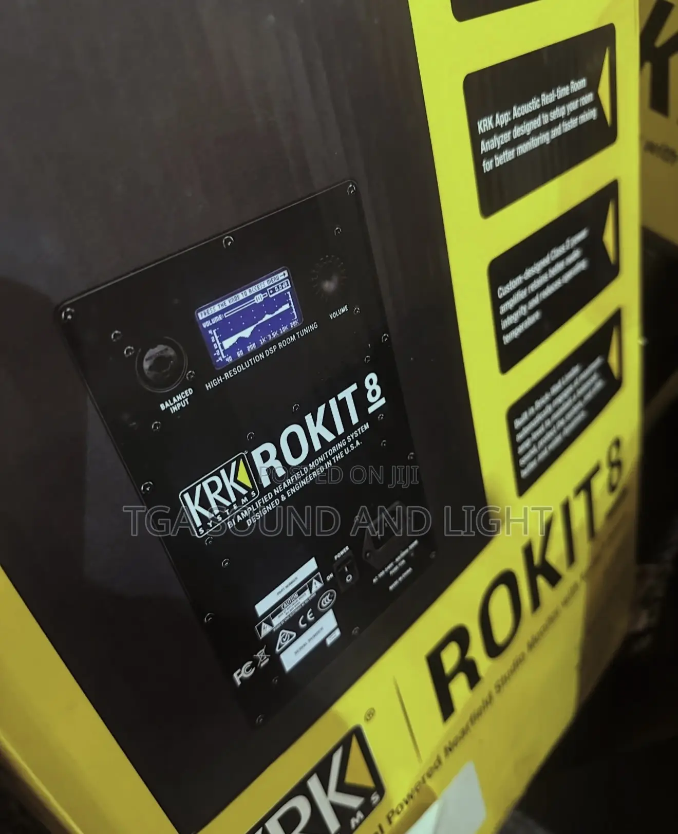KRK Rokit 8 Generation 4 Powered Studio Monitors
