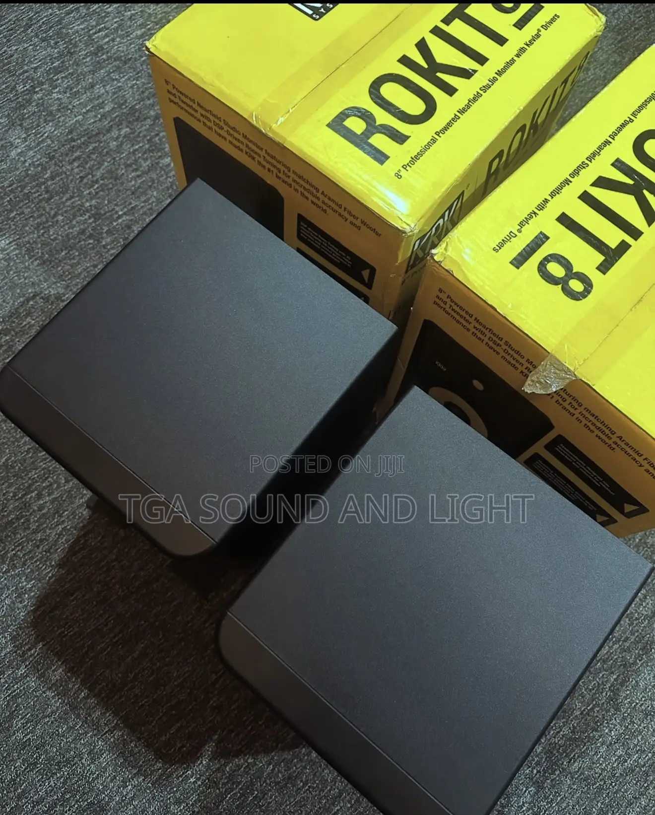 KRK Rokit 8 Generation 4 Powered Studio Monitors