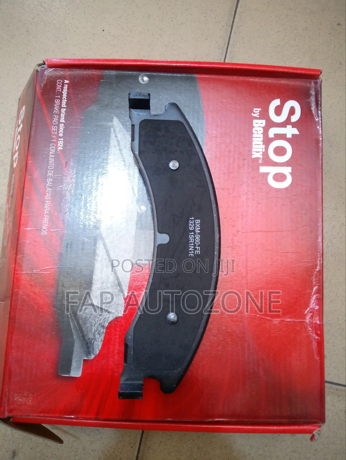 0579. Original Ford E- Series Brake Pads Imported From Usa