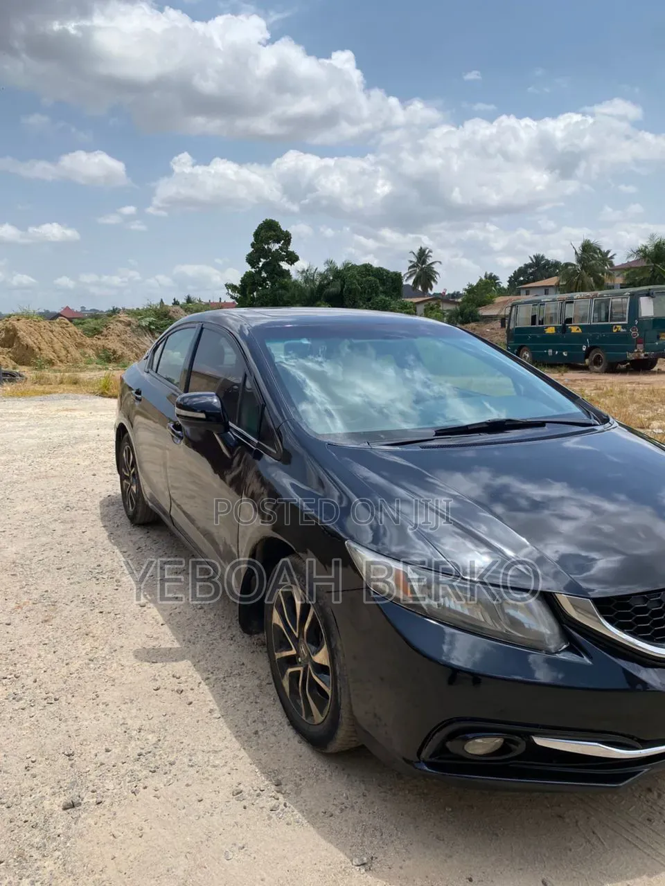Honda Civic 2015 Black