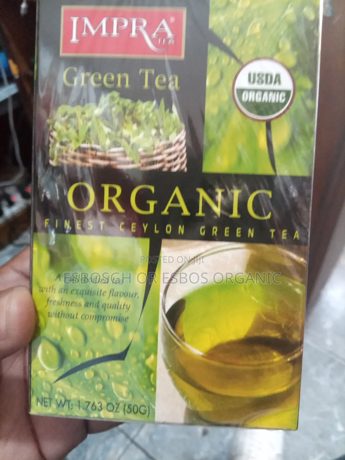 Impra Organic Green Tea