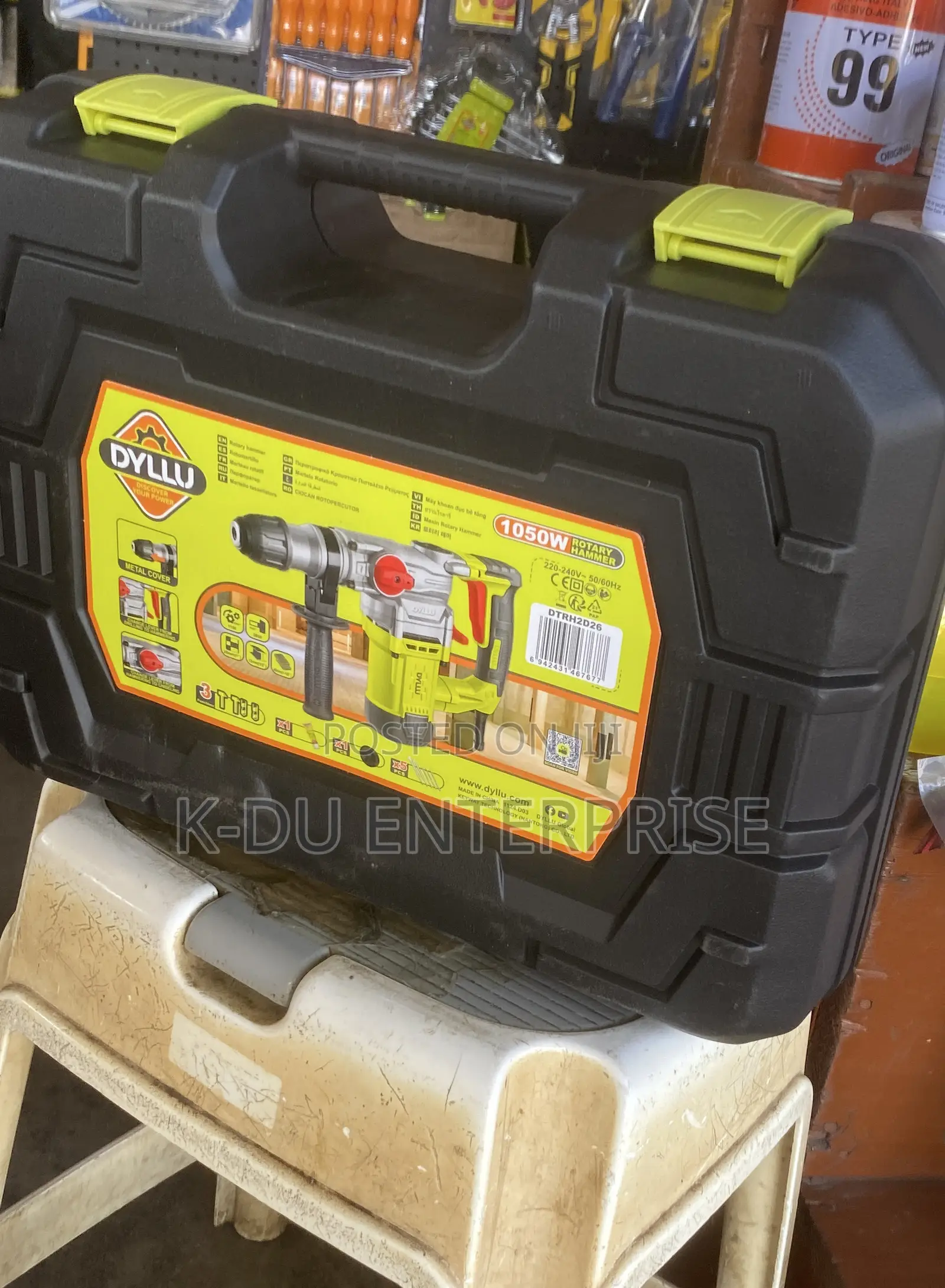 Dyllu 1050w Rotary Hammer