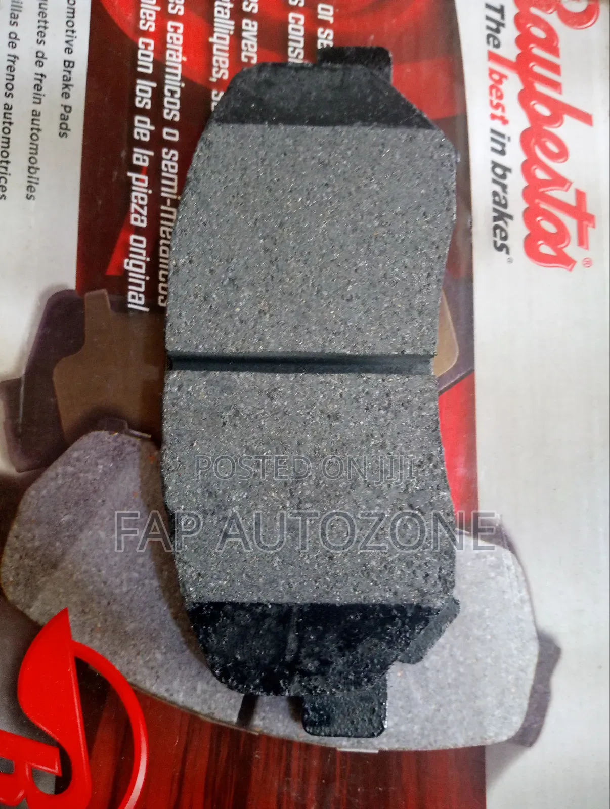 01215. Original Ceramic Dodge Dart Brake Pad Imported From Usa