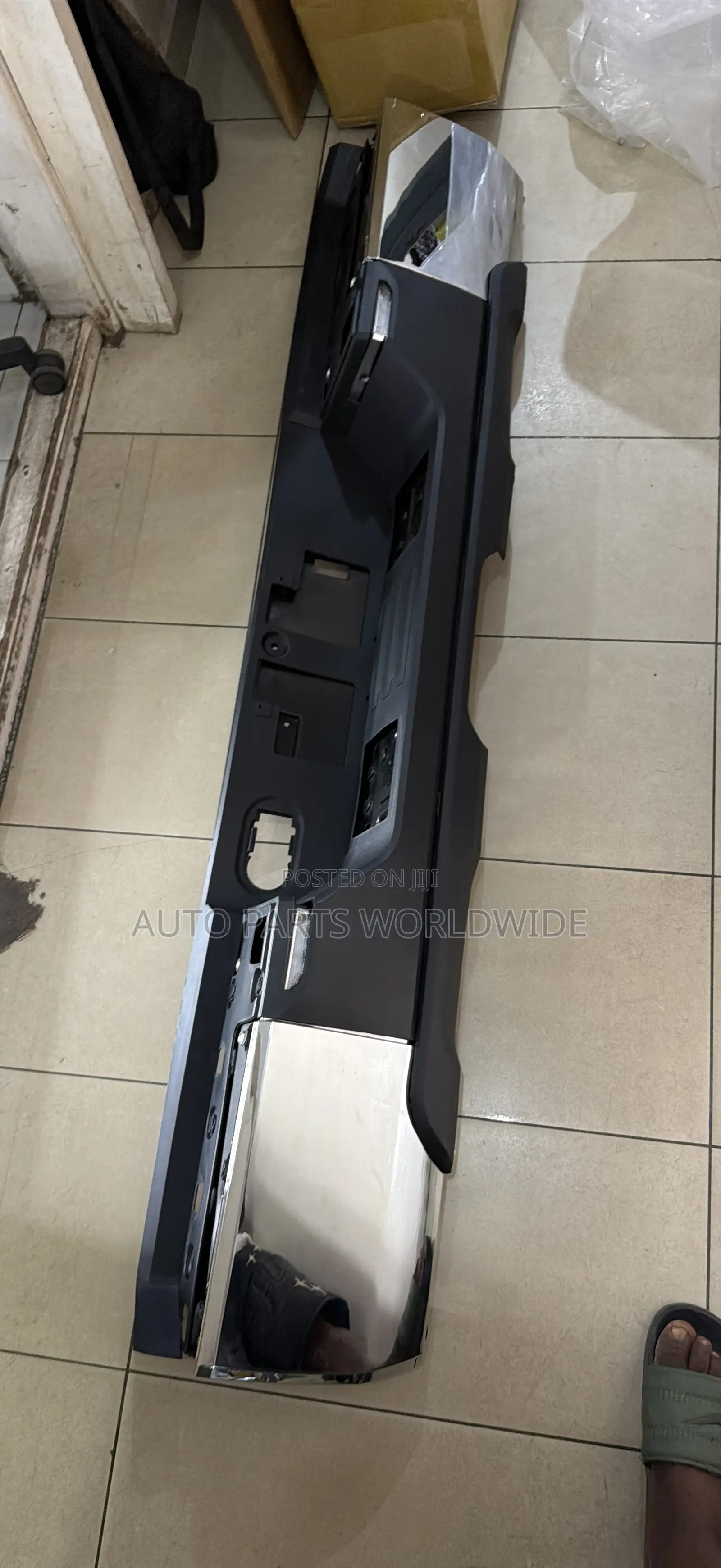 Toyota Tundra Back Bumper Complete 20 21–20 25