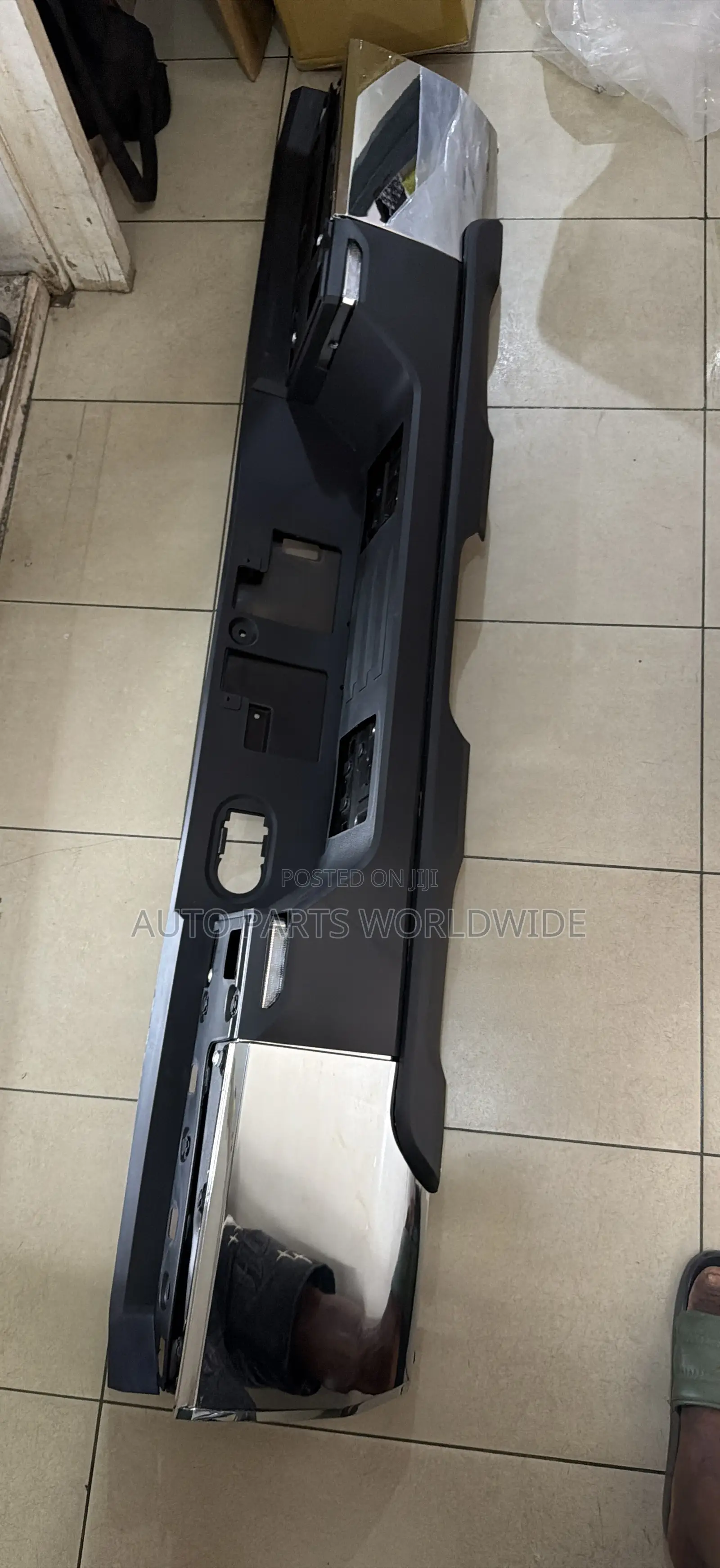 Toyota Tundra Back Bumper Complete 20 21–20 25