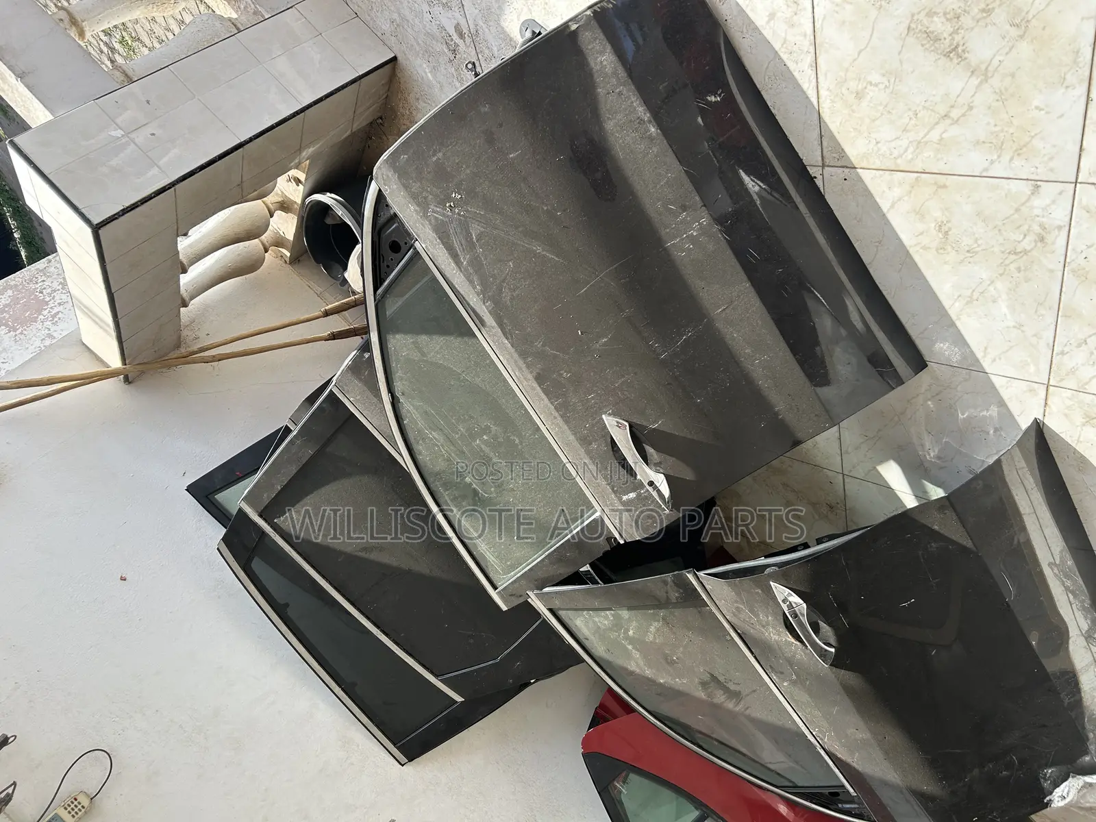 Acura MDX 17-20 Doors Complete