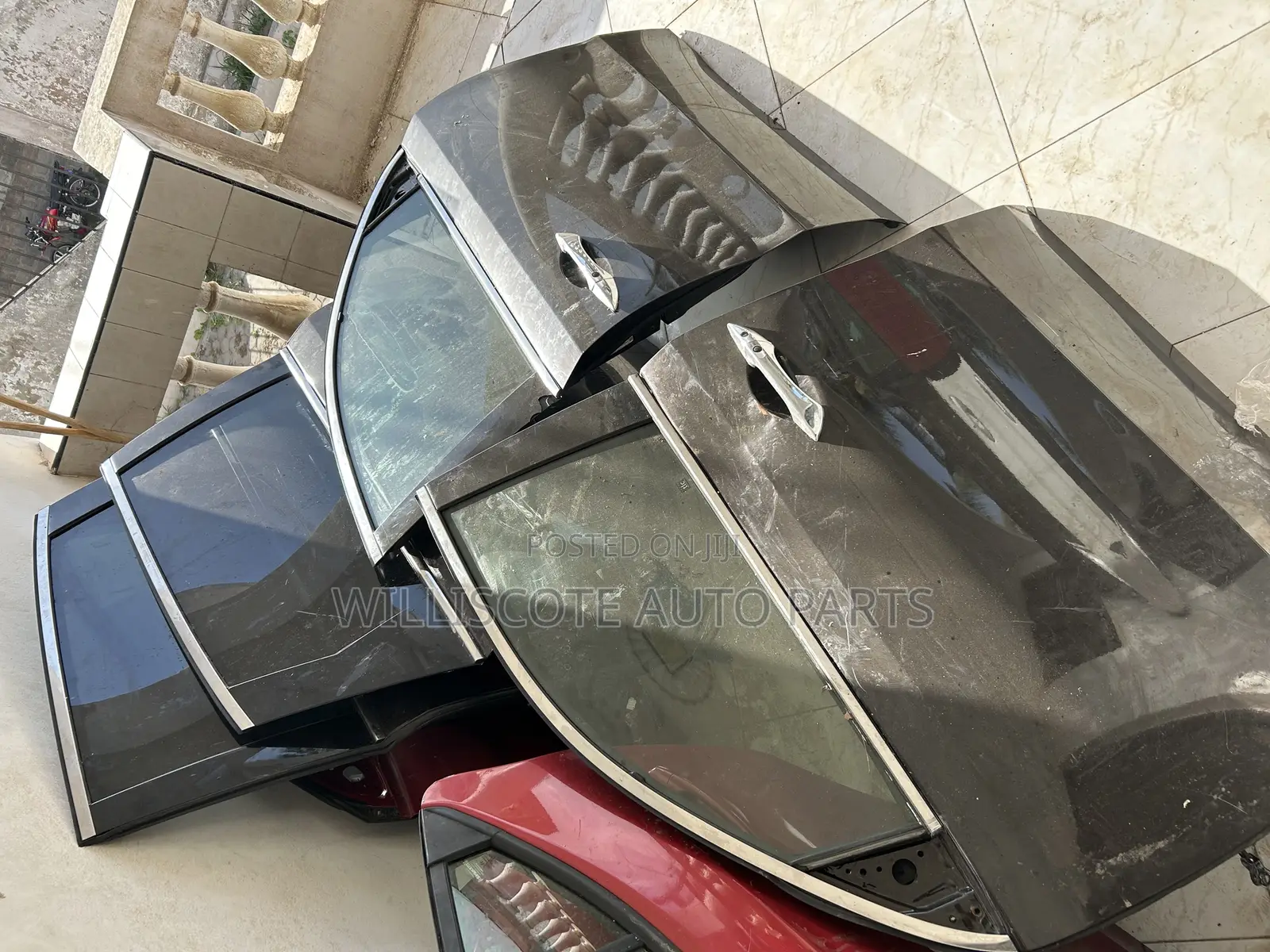 Acura MDX 17-20 Doors Complete
