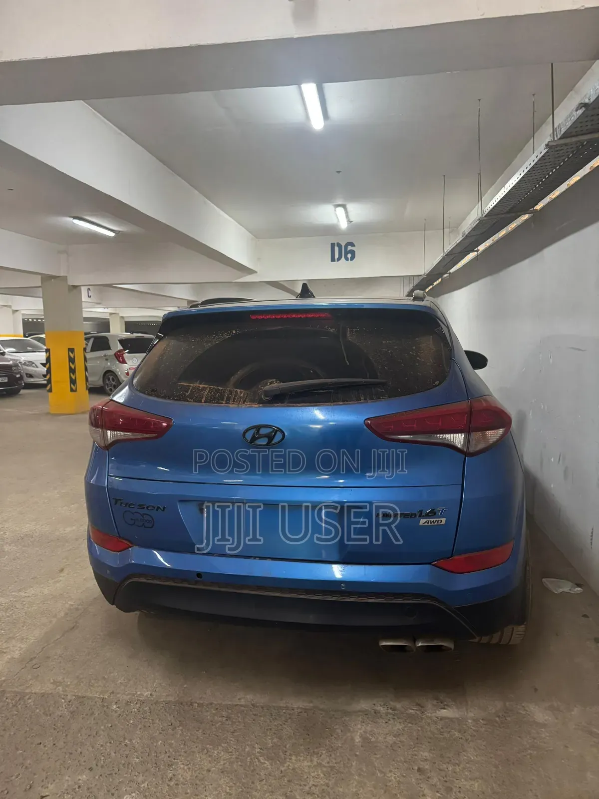 Hyundai Tucson Limited AWD 2018 Blue