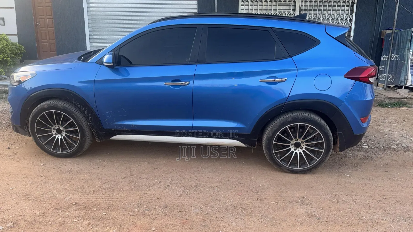 Hyundai Tucson Limited AWD 2018 Blue